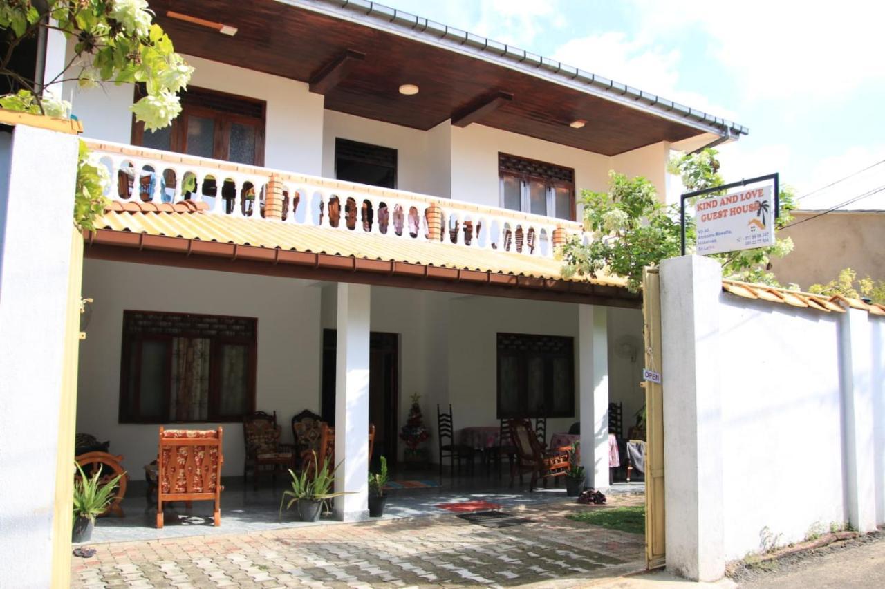 Guesthouse Kind And Love Hikkaduwa Exterior foto